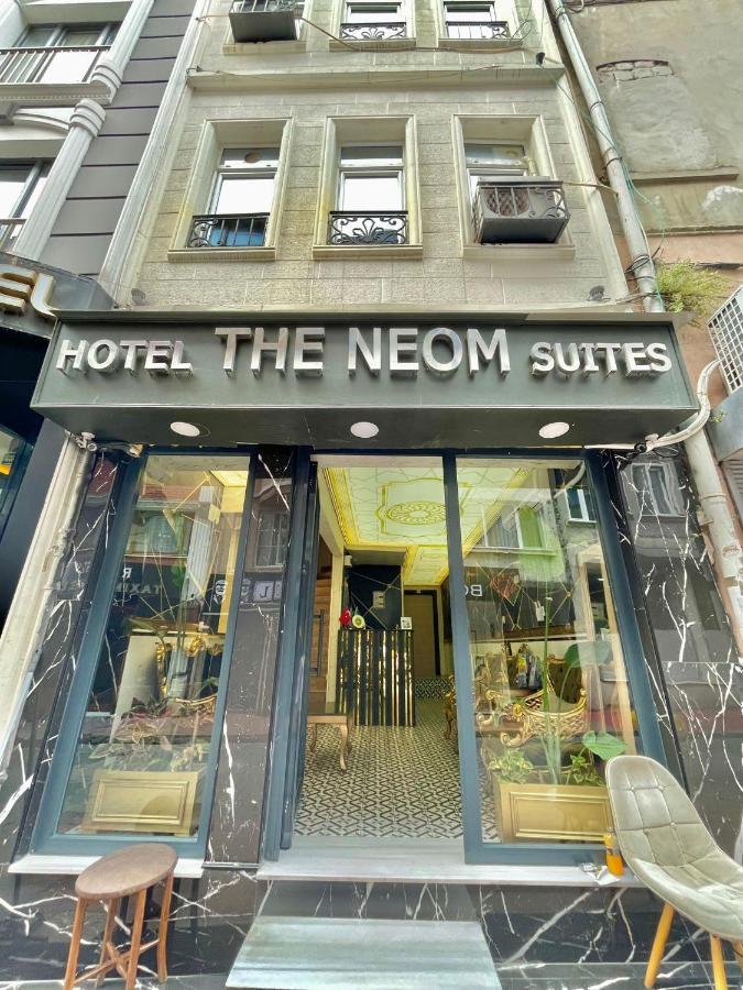Hotel The Neom Suites 伊斯坦布尔 外观 照片